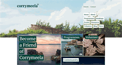 Desktop Screenshot of corrymeela.org