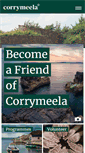 Mobile Screenshot of corrymeela.org